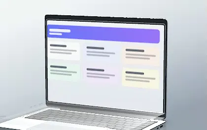 Desk Setup template