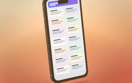 Sunrise Tilt template